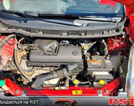 Красный Ниссан Ноут, объемом двигателя 1.4 л и пробегом 182 тыс. км за 5800 $, фото 5 на Automoto.ua