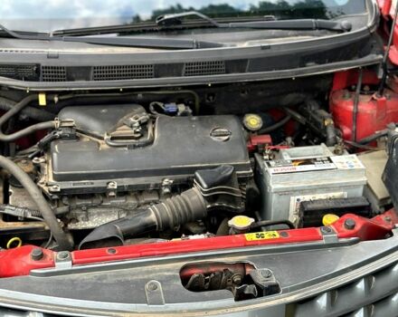 Красный Ниссан Ноут, объемом двигателя 1.4 л и пробегом 204 тыс. км за 4800 $, фото 2 на Automoto.ua