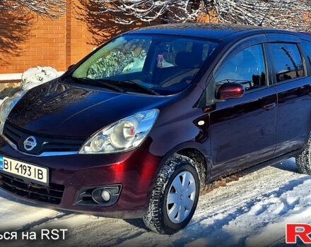 Червоний Ніссан Ноут, об'ємом двигуна 1.5 л та пробігом 0 тис. км за 6900 $, фото 1 на Automoto.ua