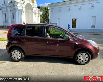 Червоний Ніссан Ноут, об'ємом двигуна 1.5 л та пробігом 67 тис. км за 7200 $, фото 2 на Automoto.ua