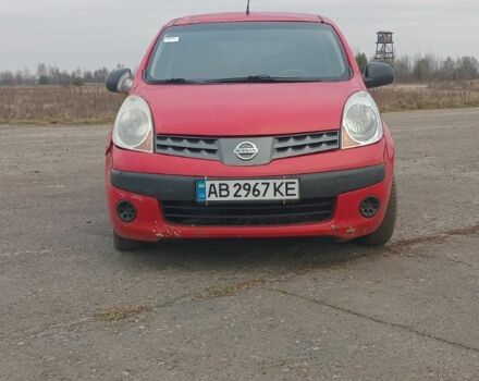Красный Ниссан Ноут, объемом двигателя 1.4 л и пробегом 290 тыс. км за 2500 $, фото 1 на Automoto.ua
