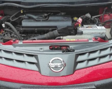 Красный Ниссан Ноут, объемом двигателя 1.4 л и пробегом 290 тыс. км за 2500 $, фото 3 на Automoto.ua