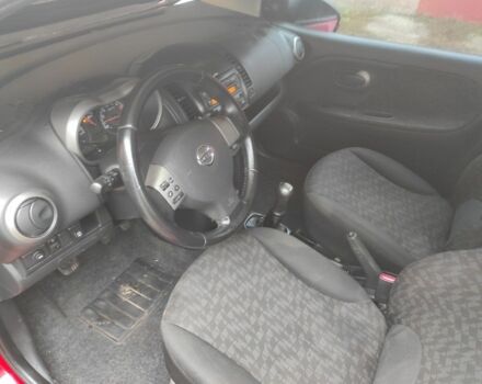 Красный Ниссан Ноут, объемом двигателя 1.4 л и пробегом 290 тыс. км за 2500 $, фото 5 на Automoto.ua