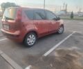 Червоний Ніссан Ноут, об'ємом двигуна 1.4 л та пробігом 83 тис. км за 4707 $, фото 2 на Automoto.ua