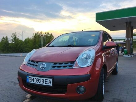 Красный Ниссан Ноут, объемом двигателя 1.4 л и пробегом 187 тыс. км за 5600 $, фото 1 на Automoto.ua