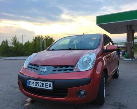 Красный Ниссан Ноут, объемом двигателя 1.4 л и пробегом 187 тыс. км за 5600 $, фото 1 на Automoto.ua