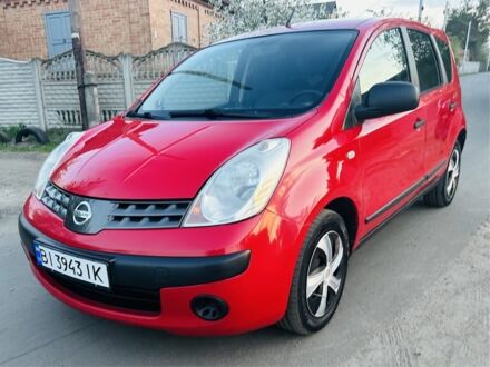Ніссан Ноут 2006 у Полтаві на Automoto.ua Червоний Ніссан Ноут, об'ємом двигуна 1.5 л та пробігом 280 тис. км за 4700 $, фото 1 на Automoto.ua