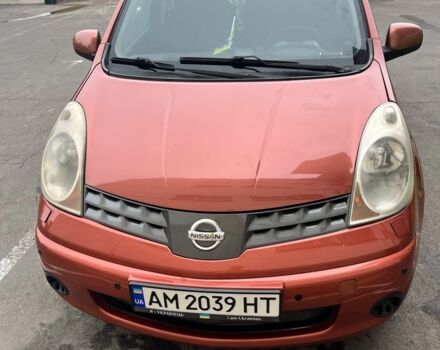 Червоний Ніссан Ноут, об'ємом двигуна 1.4 л та пробігом 306 тис. км за 3650 $, фото 1 на Automoto.ua