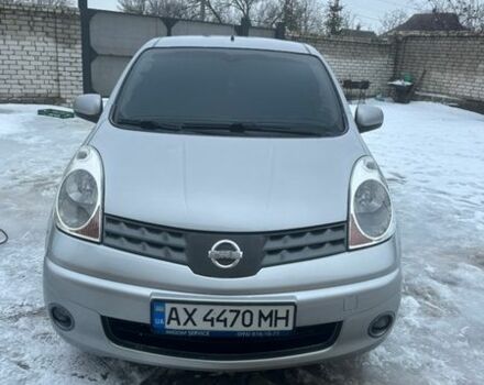 Красный Ниссан Ноут, объемом двигателя 1.4 л и пробегом 213 тыс. км за 5200 $, фото 1 на Automoto.ua