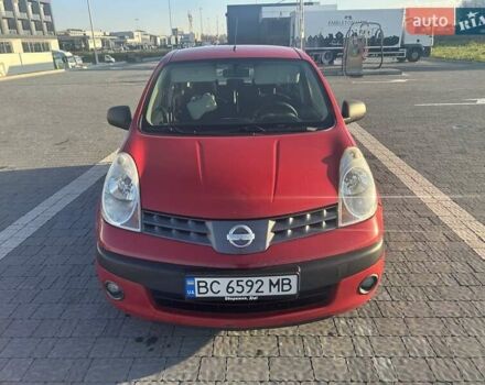 Красный Ниссан Ноут, объемом двигателя 1.4 л и пробегом 307 тыс. км за 4500 $, фото 1 на Automoto.ua