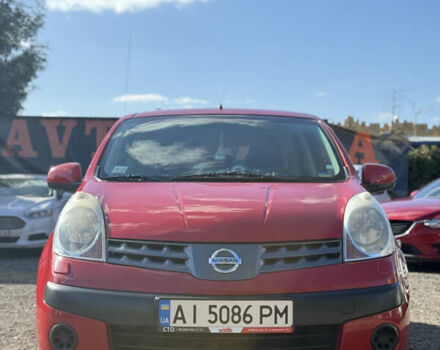 Красный Ниссан Ноут, объемом двигателя 1.6 л и пробегом 152 тыс. км за 6400 $, фото 1 на Automoto.ua