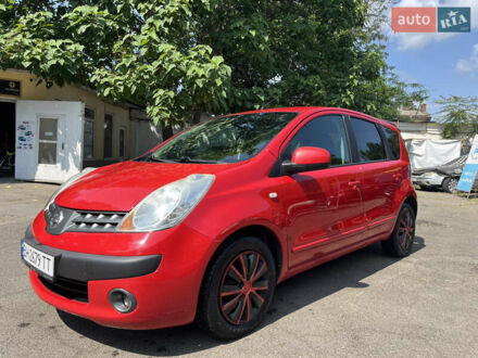 Ниссан Ноут 2006 в Одессе на Automoto.ua Красный Ниссан Ноут, объемом двигателя 1.46 л и пробегом 286 тыс. км за 4999 $, фото 1 на Automoto.ua