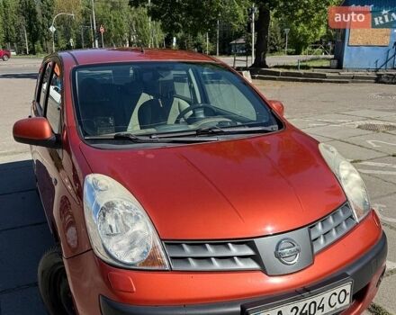 Червоний Ніссан Ноут, об'ємом двигуна 1.6 л та пробігом 183 тис. км за 6000 $, фото 1 на Automoto.ua
