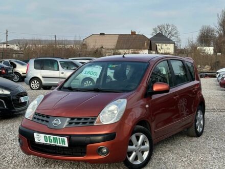 Ніссан Ноут 2006 у Кривому Розі на Automoto.ua Червоний Ніссан Ноут, об'ємом двигуна 1.4 л та пробігом 236 тис. км за 5400 $, фото 1 на Automoto.ua