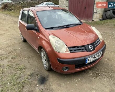 Червоний Ніссан Ноут, об'ємом двигуна 1.46 л та пробігом 230 тис. км за 2350 $, фото 1 на Automoto.ua