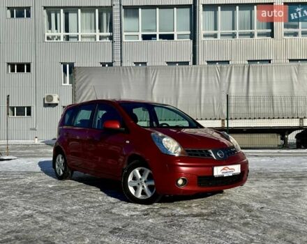 Червоний Ніссан Ноут, об'ємом двигуна 1.6 л та пробігом 100 тис. км за 5990 $, фото 1 на Automoto.ua