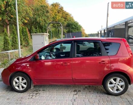 Червоний Ніссан Ноут, об'ємом двигуна 1.39 л та пробігом 260 тис. км за 4700 $, фото 1 на Automoto.ua