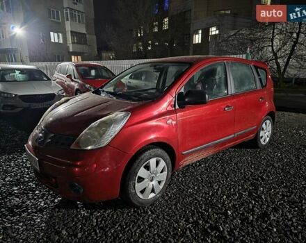 Червоний Ніссан Ноут, об'ємом двигуна 1.4 л та пробігом 120 тис. км за 4400 $, фото 1 на Automoto.ua
