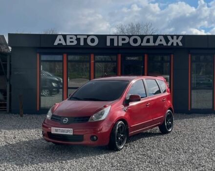 Красный Ниссан Ноут, объемом двигателя 0 л и пробегом 176 тыс. км за 4999 $, фото 1 на Automoto.ua