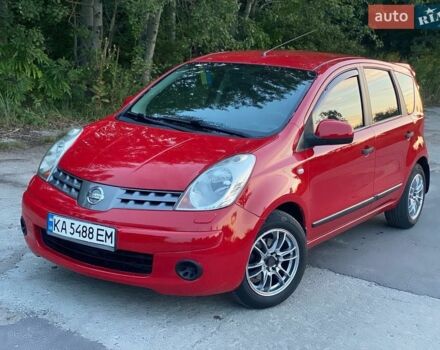 Червоний Ніссан Ноут, об'ємом двигуна 1.6 л та пробігом 202 тис. км за 5800 $, фото 1 на Automoto.ua
