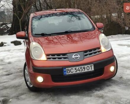 Красный Ниссан Ноут, объемом двигателя 1.46 л и пробегом 264 тыс. км за 4650 $, фото 1 на Automoto.ua