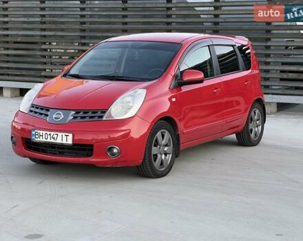 Червоний Ніссан Ноут, об'ємом двигуна 1.6 л та пробігом 165 тис. км за 6400 $, фото 1 на Automoto.ua