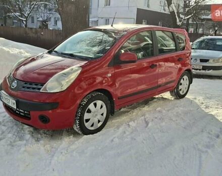 Червоний Ніссан Ноут, об'ємом двигуна 1.6 л та пробігом 227 тис. км за 5000 $, фото 1 на Automoto.ua