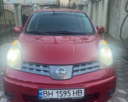 Красный Ниссан Ноут, объемом двигателя 1.6 л и пробегом 192 тыс. км за 5600 $, фото 1 на Automoto.ua