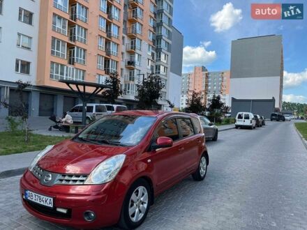 Червоний Ніссан Ноут, об'ємом двигуна 1.6 л та пробігом 190 тис. км за 5500 $, фото 1 на Automoto.ua