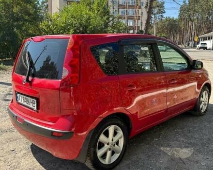 Червоний Ніссан Ноут, об'ємом двигуна 1.6 л та пробігом 231 тис. км за 6300 $, фото 1 на Automoto.ua