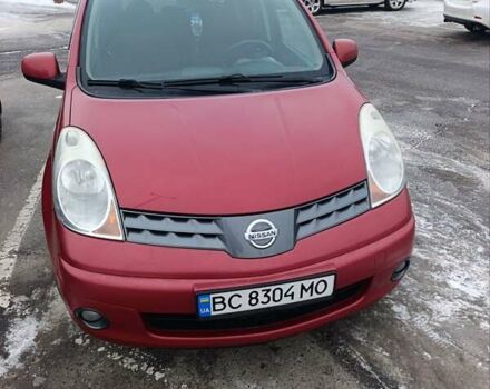 Красный Ниссан Ноут, объемом двигателя 1.39 л и пробегом 317 тыс. км за 4700 $, фото 1 на Automoto.ua