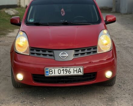 Червоний Ніссан Ноут, об'ємом двигуна 1.5 л та пробігом 253 тис. км за 4397 $, фото 1 на Automoto.ua