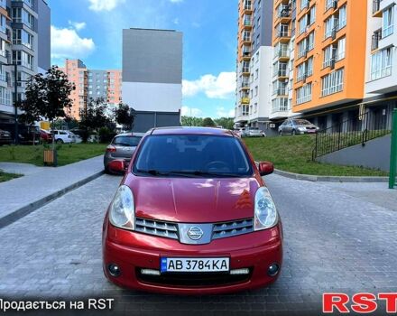 Красный Ниссан Ноут, объемом двигателя 1.6 л и пробегом 190 тыс. км за 5500 $, фото 1 на Automoto.ua