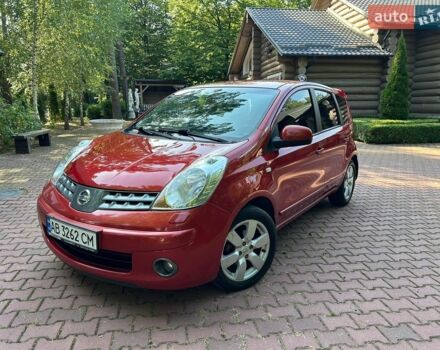 Червоний Ніссан Ноут, об'ємом двигуна 1.6 л та пробігом 104 тис. км за 6800 $, фото 1 на Automoto.ua