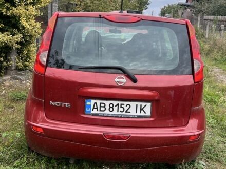 Ниссан Ноут 2007 в Виннице на Automoto.ua Красный Ниссан Ноут, объемом двигателя 1.4 л и пробегом 120 тыс. км за 2000 $, фото 1 на Automoto.ua