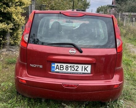 Ніссан Ноут 2007 у Вінниці на Automoto.ua Червоний Ніссан Ноут, об'ємом двигуна 1.4 л та пробігом 120 тис. км за 2000 $, фото 1 на Automoto.ua