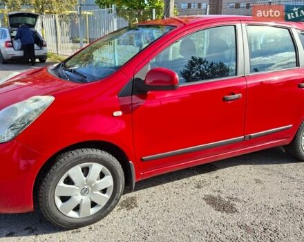 Червоний Ніссан Ноут, об'ємом двигуна 1.6 л та пробігом 227 тис. км за 5200 $, фото 1 на Automoto.ua
