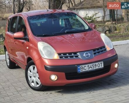 Красный Ниссан Ноут, объемом двигателя 1.5 л и пробегом 264 тыс. км за 4499 $, фото 1 на Automoto.ua