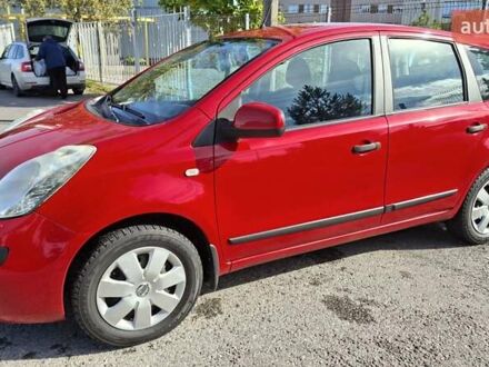 Красный Ниссан Ноут, объемом двигателя 1.6 л и пробегом 224 тыс. км за 5400 $, фото 1 на Automoto.ua