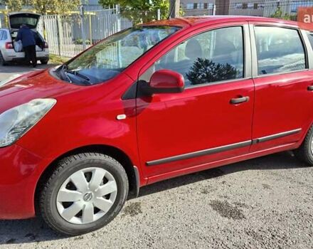Красный Ниссан Ноут, объемом двигателя 1.6 л и пробегом 224 тыс. км за 5400 $, фото 1 на Automoto.ua