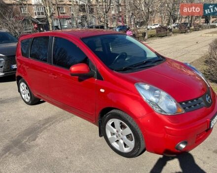 Червоний Ніссан Ноут, об'ємом двигуна 1.6 л та пробігом 117 тис. км за 6100 $, фото 1 на Automoto.ua