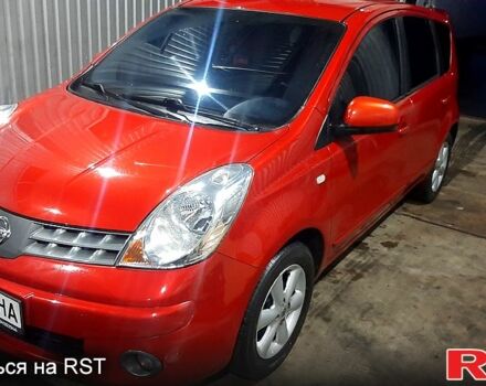 Красный Ниссан Ноут, объемом двигателя 1.4 л и пробегом 204 тыс. км за 4800 $, фото 1 на Automoto.ua