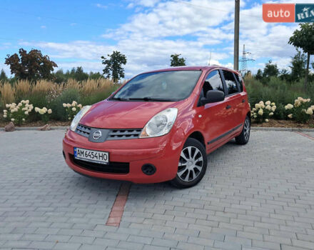 Красный Ниссан Ноут, объемом двигателя 1.39 л и пробегом 182 тыс. км за 5499 $, фото 1 на Automoto.ua