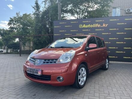 Ниссан Ноут 2008 в Кривом Роге на Automoto.ua Красный Ниссан Ноут, объемом двигателя 1.6 л и пробегом 187 тыс. км за 6400 $, фото 1 на Automoto.ua
