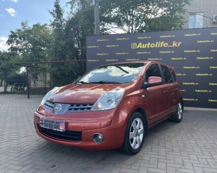 Красный Ниссан Ноут, объемом двигателя 1.6 л и пробегом 187 тыс. км за 6400 $, фото 1 на Automoto.ua
