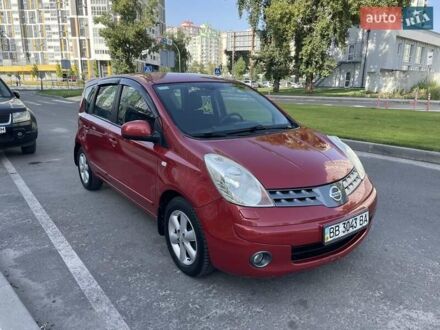 Червоний Ніссан Ноут, об'ємом двигуна 1.6 л та пробігом 190 тис. км за 7500 $, фото 1 на Automoto.ua