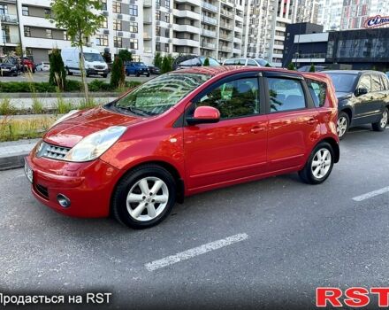 Красный Ниссан Ноут, объемом двигателя 1.6 л и пробегом 190 тыс. км за 7500 $, фото 1 на Automoto.ua