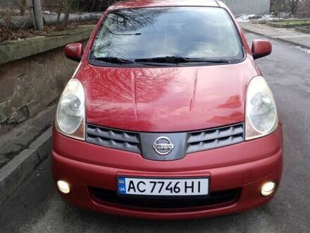 Ніссан Ноут 2008 у Трускавце на Automoto.ua Червоний Ніссан Ноут, об'ємом двигуна 1.46 л та пробігом 220 тис. км за 5300 $, фото 1 на Automoto.ua