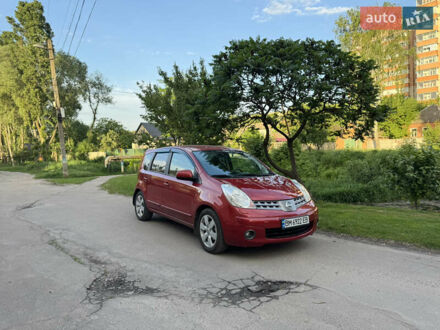 Ніссан Ноут 2008 у Сумах на Automoto.ua Червоний Ніссан Ноут, об'ємом двигуна 1.6 л та пробігом 219 тис. км за 7900 $, фото 1 на Automoto.ua