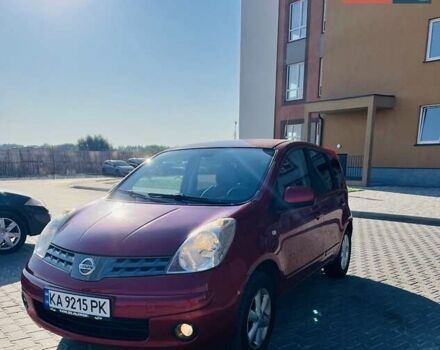 Червоний Ніссан Ноут, об'ємом двигуна 1.5 л та пробігом 235 тис. км за 4900 $, фото 1 на Automoto.ua
